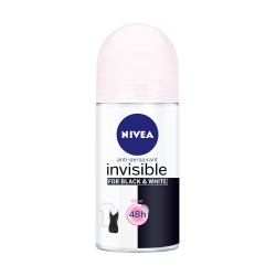 Nivea Black And White Invisible Clear Anti-perspirant For Women 50 ml 