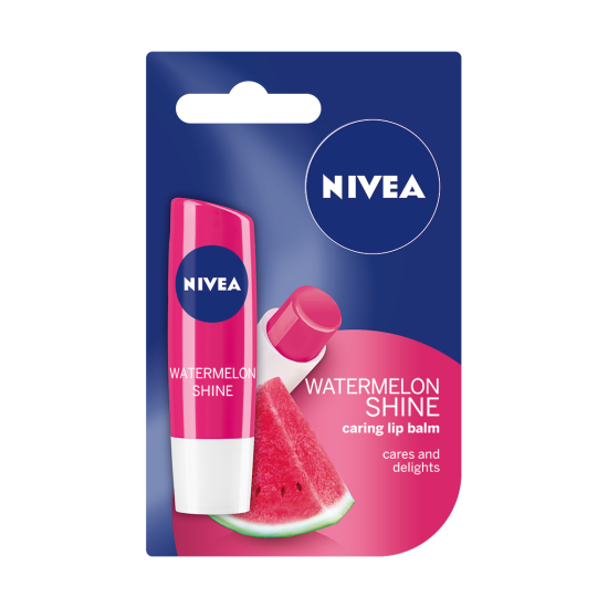 Nivea Fruity Shine Watermelon Lip Balm 4.8 g