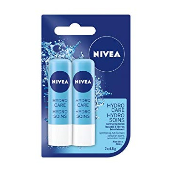 Nivea Lip Balm Hydro Care Spf/fps 15 4.8g