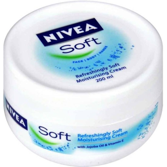 Nivea Soft Body Cream 200ml