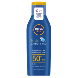Nivea Sun Kids Moisturising Sun Lotion 50+ Very High 200ml