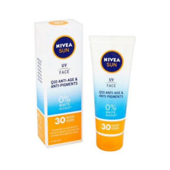 Nivea Sun Uv Face Q10 Spf50 Cream 50 Ml
