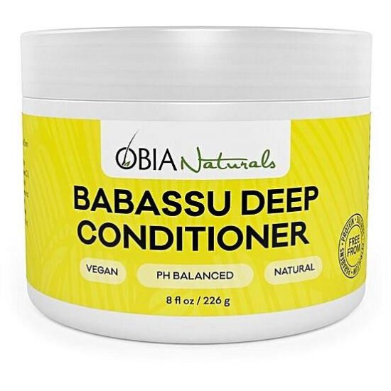 Obia Naturals Babassu Deep Conditioner 8oz