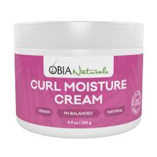 Obia Naturals Curl Moisture Hair Cream 8oz