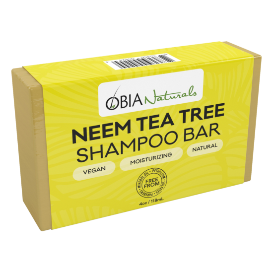 Obia Naturals Neem And Tea Tree Shampoo Bar 4oz