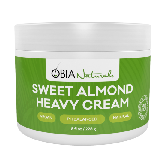Obia Naturals Sweet Almond Hair Cream 8oz