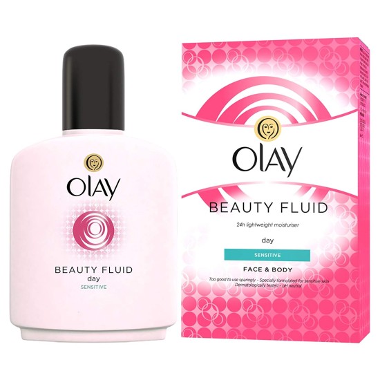 Olay Beauty Fluid Moisturizer Sensitive 100ml Olay Beauty Fluid Moisturizer Sensitive 100ml