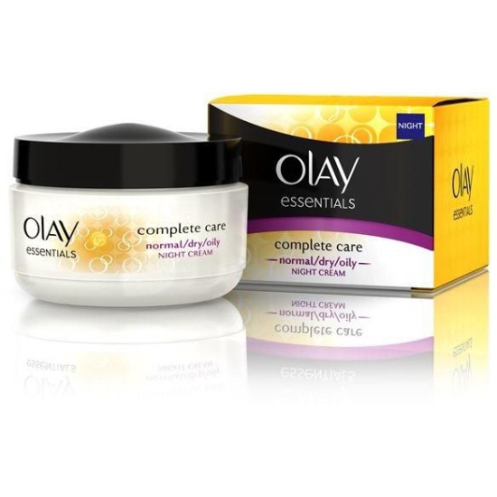 Olay Essentials Complete Care Day Cream For Sensitive Skin Spf15 1.7oz