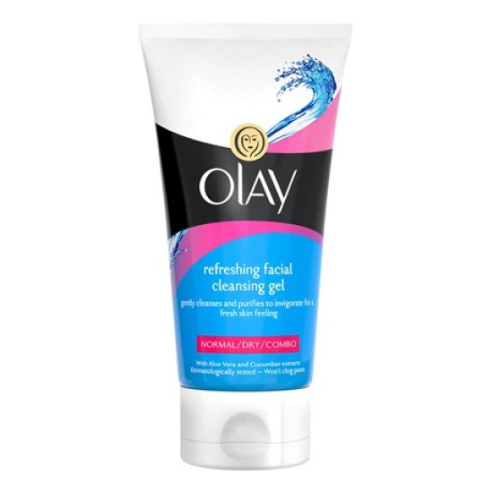 Olay Essentials Refreshing Cleansing Face Wash For Normal/dry/combo Skin 150ml
