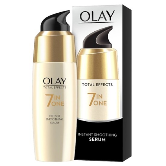Olay Total Effects 7 In 1 Anti-ageing Instant Smoothing Serum 50ml Olay Total Effects 7 In 1 Anti-ageing Instant Smoothing Serum 50ml