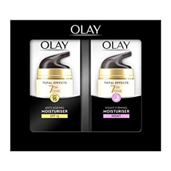 Olay Total Effects 7 In 1 Moisturizer Day And Night Cream 37ml Duo Pack
