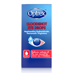 Optrex Bloodshot Eye Drops 10ml