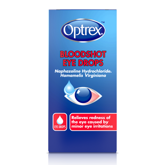 Optrex Bloodshot Eye Drops 10ml