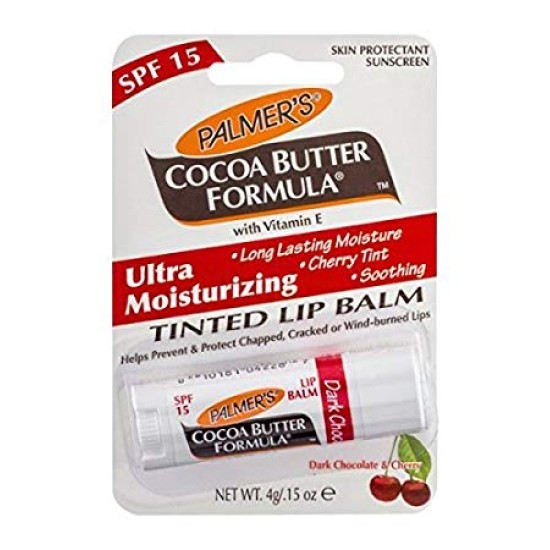 Palmers Cocoa Butter With Vitamin E Ultra Moisturizing Tinted Lip Balm 4g Palmers Cocoa Butter With Vitamin E Ultra Moisturizing Tinted Lip Balm 4g