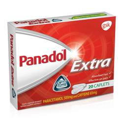 Panadol Extra 20 Caplets