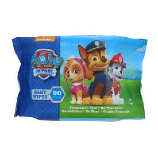 Paw Patrol 90 Baby Wipes