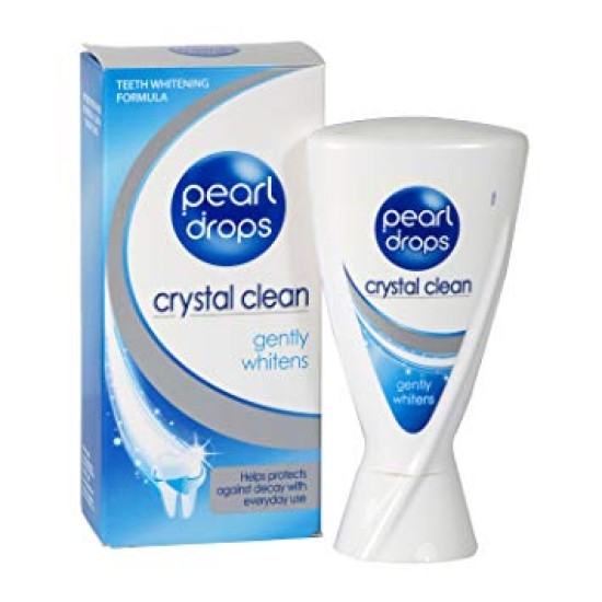 Pearl Drops Crystal Clean Gently Whitens Toothpaste Toothpolish 50ml