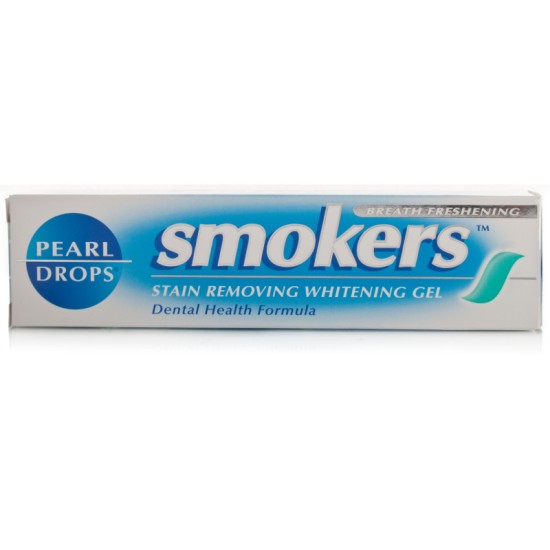 Pearl Drops Smokers Stain Removing Whitening Gel 50ml