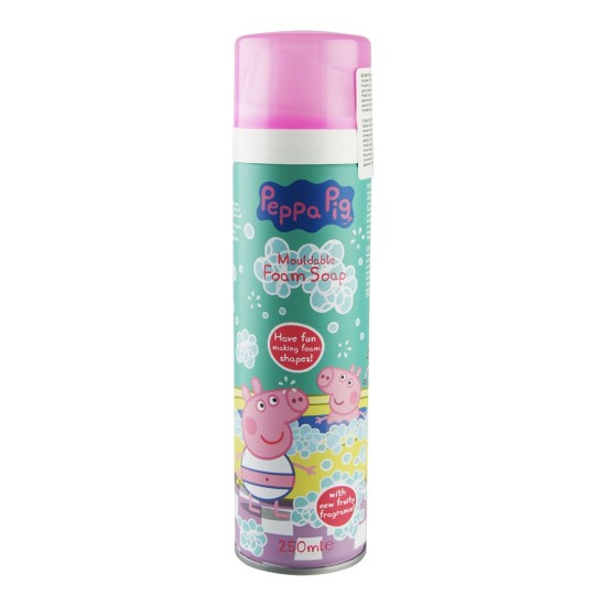 Peppa Pig  Mouldable Foam Soap 250ml