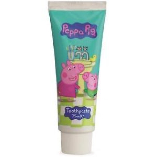 Peppa Pig Toothpaste Bubble Gum Flavour 75ml