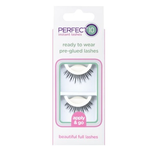 Perfect 10 Pre Glued  Lashes