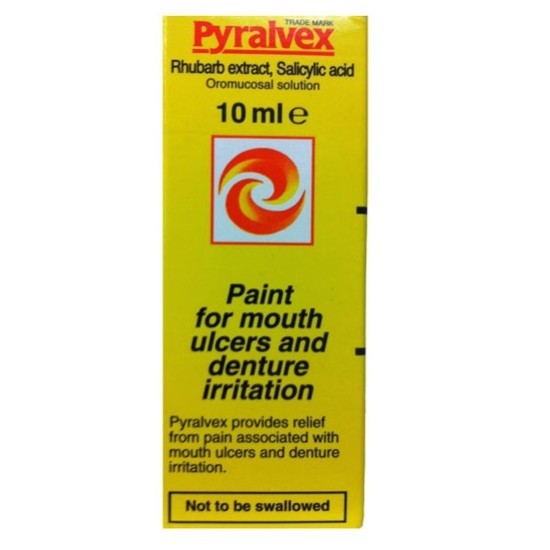 Pyralvex Solution 10ml