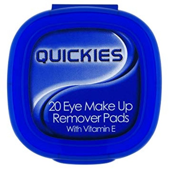Quickies Eye Make Up Remover 