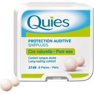 Quies Silicone Protection Ear Plugs