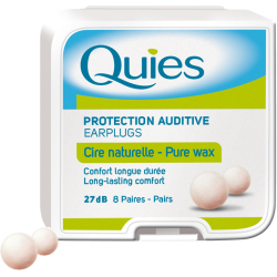 Quies Silicone Protection Ear Plugs