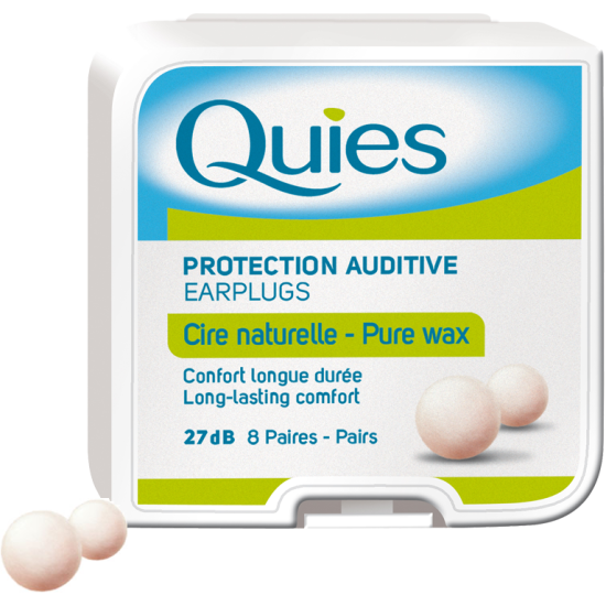 Quies Silicone Protection Ear Plugs