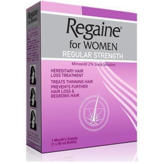 Regaine For Women Regular Strength 60ml Regaine For Women Regular Strength 60ml