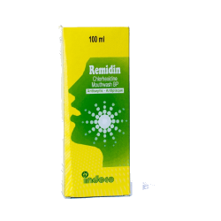 Remidin Mouthwash 100ml