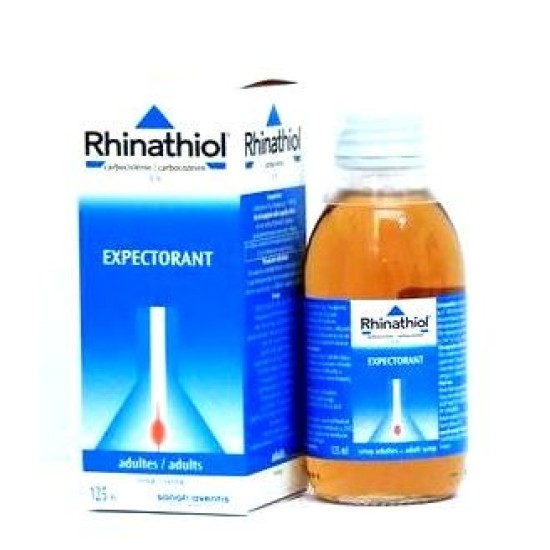 Rhinathiol Expectorant Sugar Free Adult Syrup 200ml