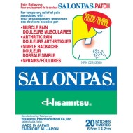 Salonpas Pain Relieving Patch 20 Patches