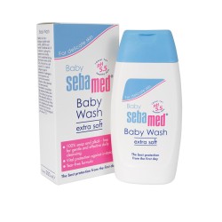 Sebamed Baby Wash Extra Soft 200ml