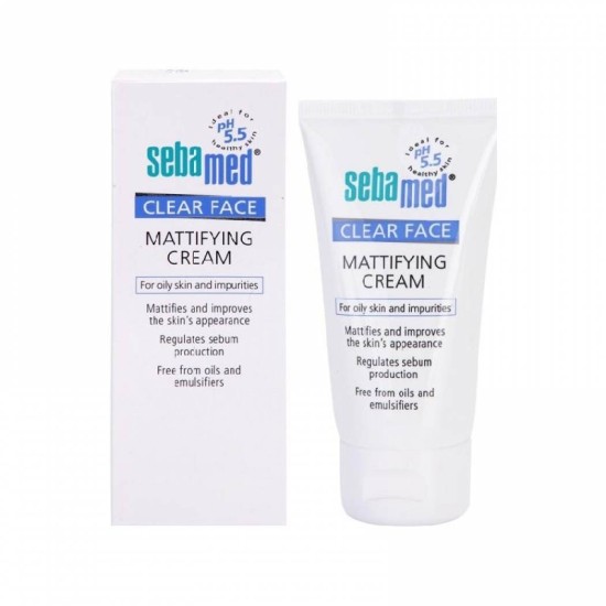 Sebamed Clear Face Mattifying Cream 50ml