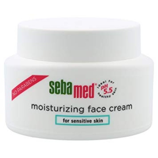 Sebamed Moisturizing Face Cream For Sensitive Skin With Vitamin E 75ml
