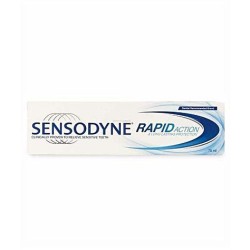 Sensodyne Rapid Action Toothpaste 75ml Sensodyne Rapid Action Toothpaste 75ml