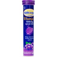 Seven Seas Haliborange Vitamin C 1000mg 20 Blackcurrant Effervescent Tablets