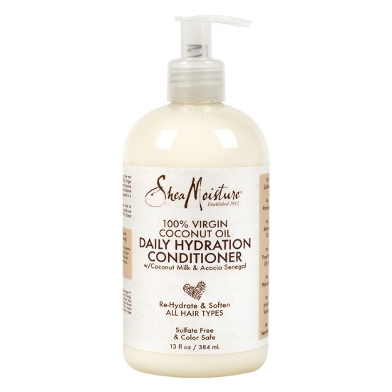 Shea Moisture 100% Virgin Coconut Oil Daily Hydration Conditioner 13 Oz