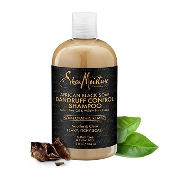 Shea Moisture African Black Soap Dandruff Control Conditioner 13 Oz