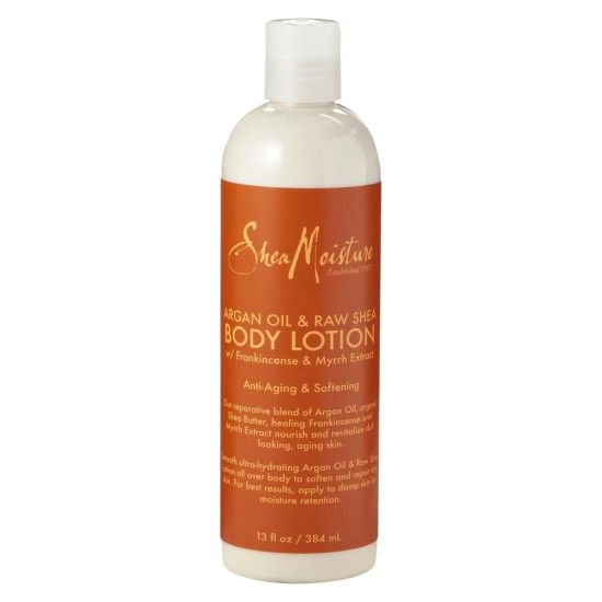 Shea Moisture Argan Oil And Raw Shea Body Lotion