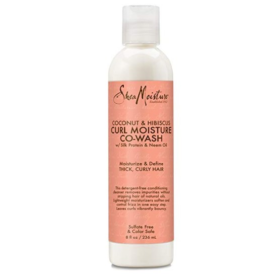 Shea Moisture Coconut And Hibiscus Cowash Conditioning Cleanser