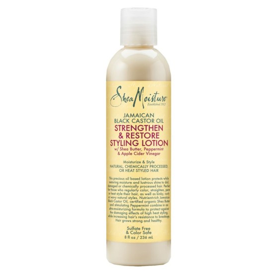 Shea Moisture Jamaican Black Castor Oil Styling Lotion