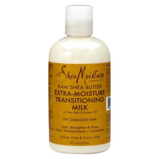 Shea Moisture Raw Shea Butter Extra Moisture Transitioning Milk