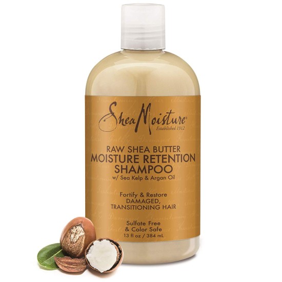 Shea Moisture Raw Shea Butter Moisture Retention Shampoo