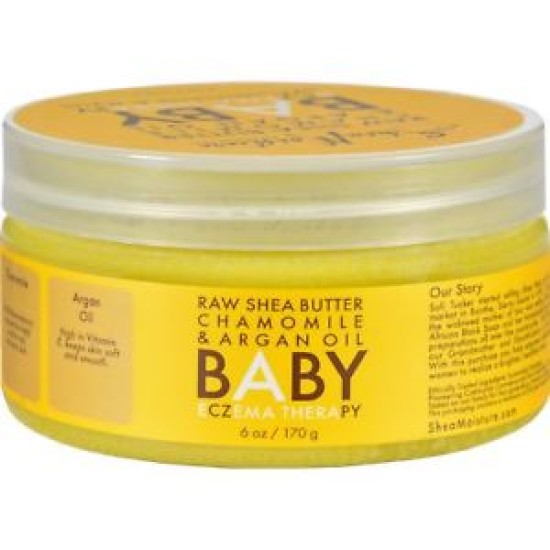 Shea Moisture Raw Shea Chamomile & Argan Oil Baby Therapy