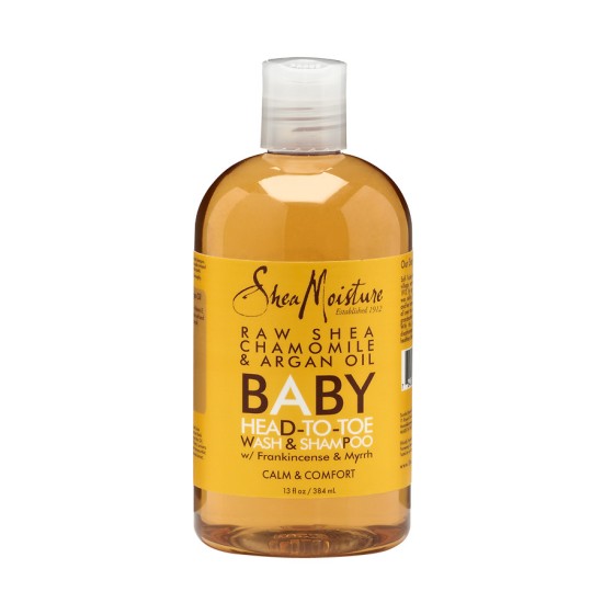 Shea Moisture Raw Shea Chamomile & Argan Oil Baby Wash & Shampoo Shea Moisture Raw Shea Chamomile & Argan Oil Baby Wash & Shampoo
