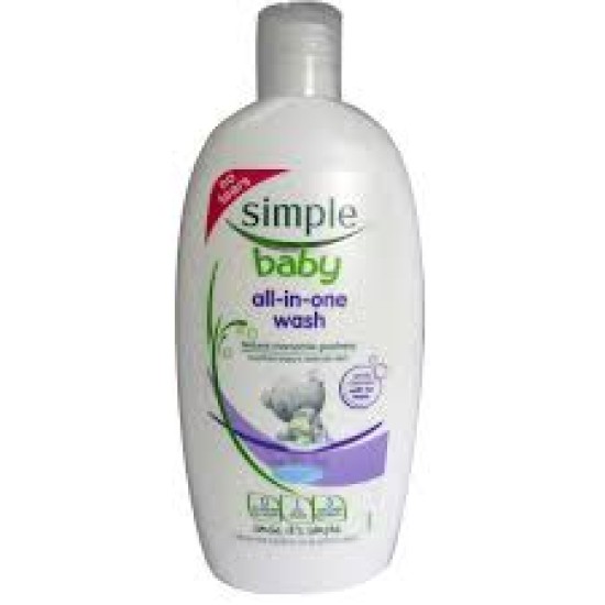 Simple Baby All In One Wash 300ml
