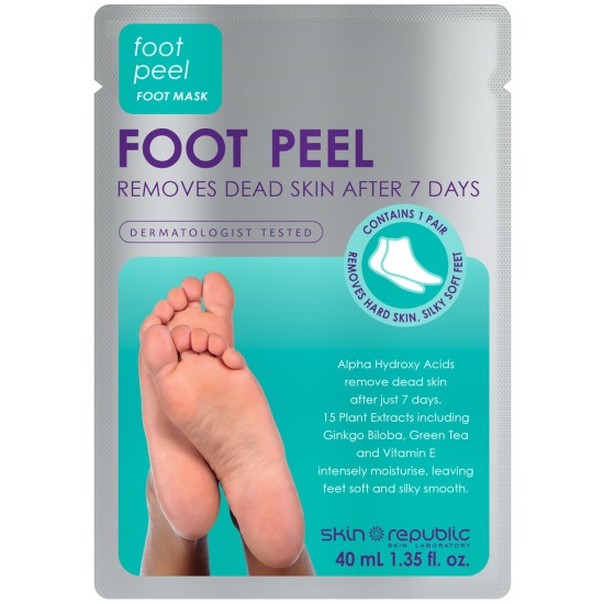 Skin Republic Foot Peel 40g